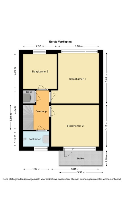mediumsize floorplan